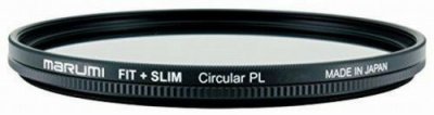 MARUMI  Fit + Slim Filtre polarisant circulaire 58mm [FTS58CIR]