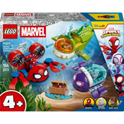 Marvel 11207 - Spidey : Les V&eacute;hicules Sous-Marins