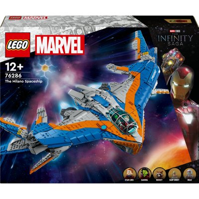 MARVEL 76286 - Les gardiens de la Galaxy Le vaisseau Milan