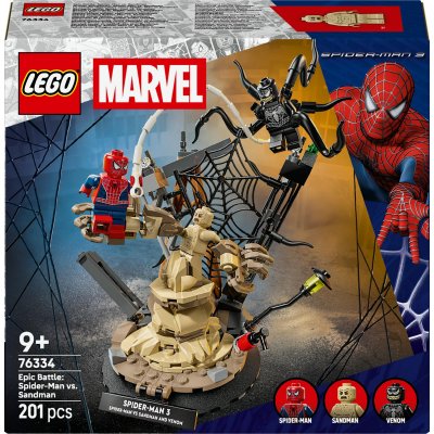 Marvel 76334 - Le combat l&eacute;gendaire entre Spider-man et Sandman