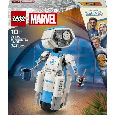 Marvel 76339 - Super Heroes H.E.R.B.I.E