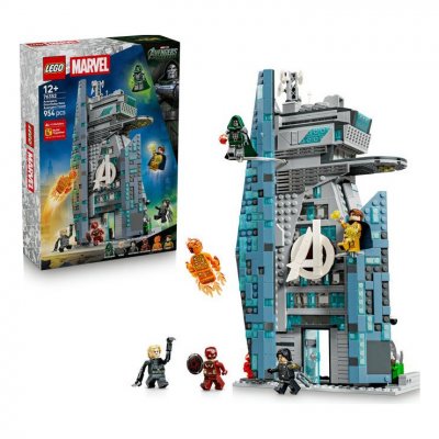 Marvel 76352 - Doomsday - La nouvelle Tour des Avengers