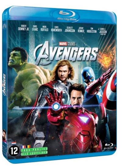 Marvel Avengers Blu-ray - 8717418531706