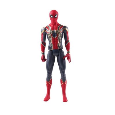 HASBRO Marvel Avengers Endgame - Figurine Titan Iron Spider-Man - 30 cm
