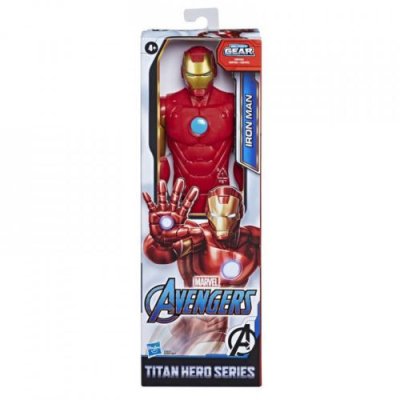 AVENGERS Marvel  &ndash; Figurine Iron Man Titan Hero - 30 cm