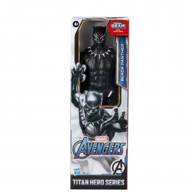 HASBRO Marvel avengers titan hero series - figurine black panther E7876EL7