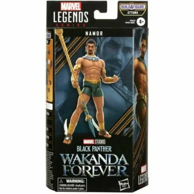 MARVEL  Black Panther Wakanda Forever Namor Legends Series Figure Dor&eacute;