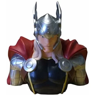 MARVEL  Bust Thor 20 Cm Money Box Multicolore
