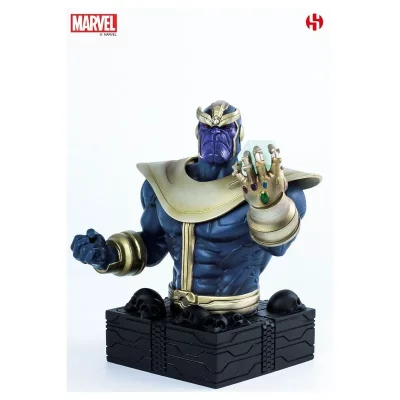 Marvel - buste thanos the mad titan 16 cm
