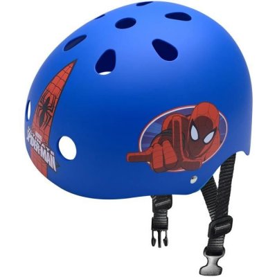 STAMP Marvel casque de skate Spider-Man bleu / rouge