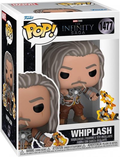 FUNKO Marvel Cinematic Universe Arc - Figurine Pop! Im2 Whiplash 9 Cm