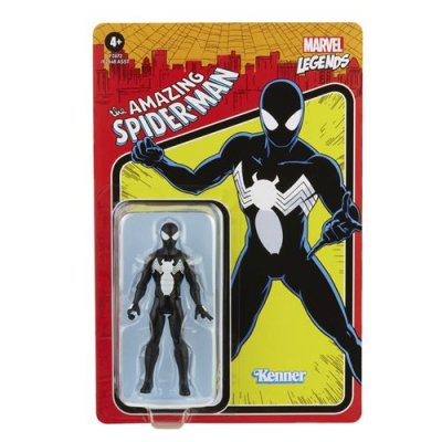 MARVEL  Classic Hasbro  Legends Retro 375 Symbiote Spider-Man