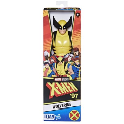 HASBRO Marvel Classic Marvel Titan Hero Series X-Men Figurine Wolverine