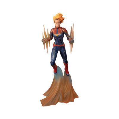 DIAMOND SELECT Marvel Comic Gallery - Statuette Binary Captain 28 cm 