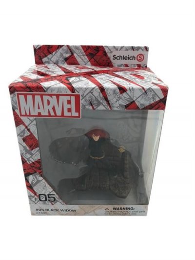 SCHLEICH Marvel comics - figurine black widow 10 cm SCH21505