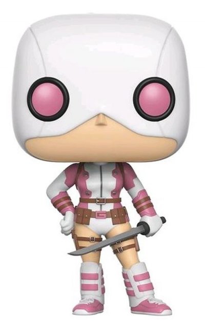 FUNKO Marvel comics - figurine pop! Gwenpool masked with sword 9 cm FK13206