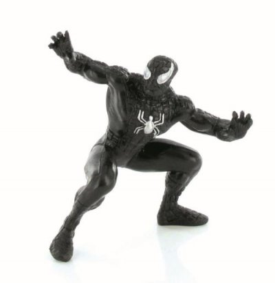 COMANSI Marvel comics mini figurine black spider-man 7 cm COMA96015