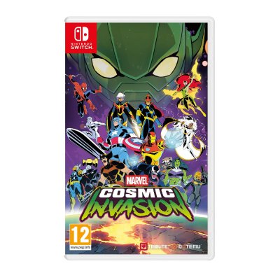 JUST FOR GAMES Marvel Cosmic Invasion Nintendo Switch