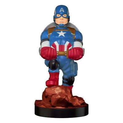EXQUISITE GAMING Marvel - figurine cable guy captain america 20 cm
