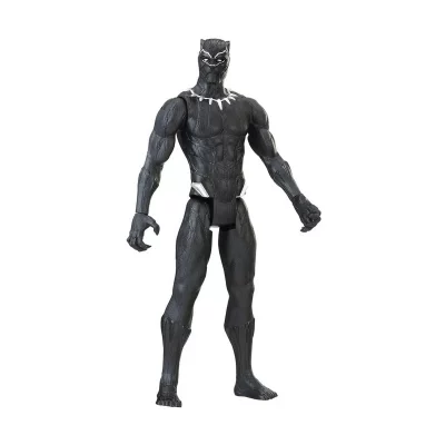 MARVEL  - Figurine de 30&nbsp;cm - Black Panther - Legacy Collection Titan Hero Series - 4&nbsp;ans