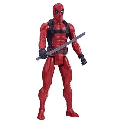 MARVEL AVENGERS Marvel, figurine Deadpool avec accessoire