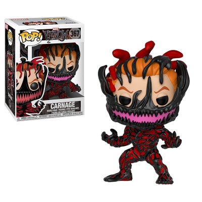 FUNKO Marvel - figurine pop! Carnage 9 cm