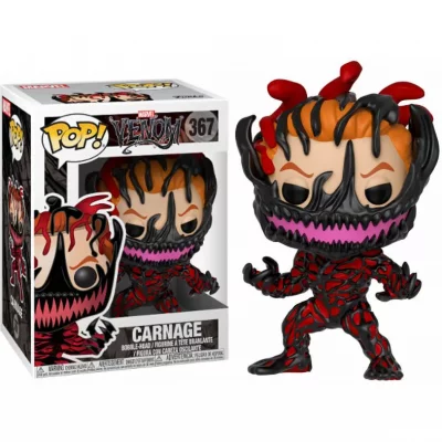 FUNKO Marvel - figurine pop! Carnage 9 cm
