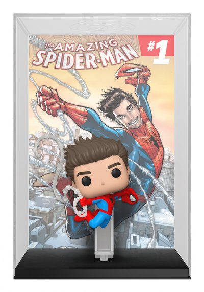 FUNKO Marvel - Figurine Pop! Comic Cover The Amazing Spider-man 1 9 Cm