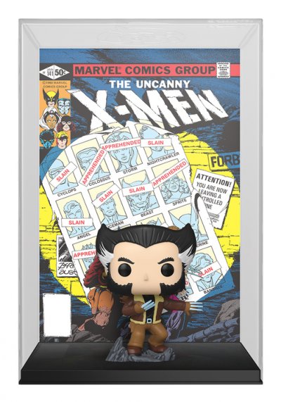 FUNKO Marvel - Figurine Pop! Comic Cover : X-men Days Of Future Past (1981) Wolverine 9 Cm