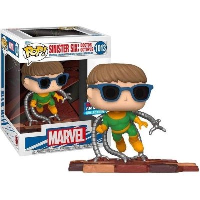 FUNKO Marvel - Figurine Pop! Deluxe Sinister Six: Doctor Octopus 15 Cm