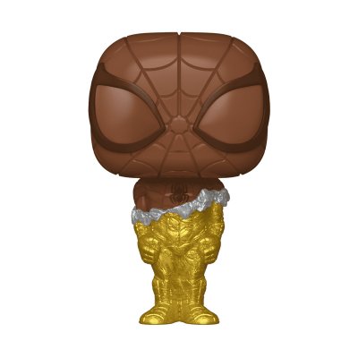 FUNKO Marvel - Figurine Pop! Easter Chocolate Spider-man 9 Cm