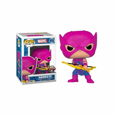 FUNKO Marvel - Figurine Pop! Hawkeye Px Exclusive 9 Cm