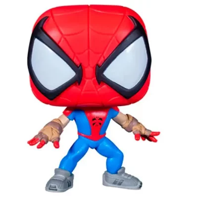 FUNKO Marvel - Figurine Pop! Mangaverse Spider-Man Special Edition 9 Cm
