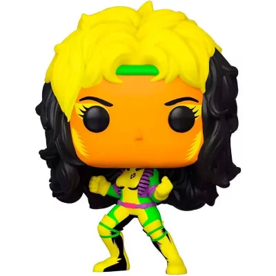 FUNKO Marvel - figurine pop! Rogue blacklight limited 9 cm