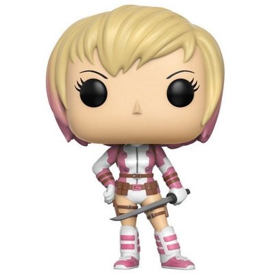 FUNKO Marvel - gwenpool unmasked exclusive - pop 10 cm 