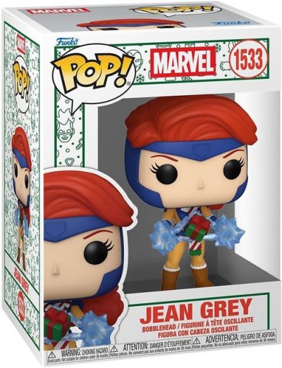 FUNKO Marvel Holiday Divas Jean Grey  Pop Vinyl