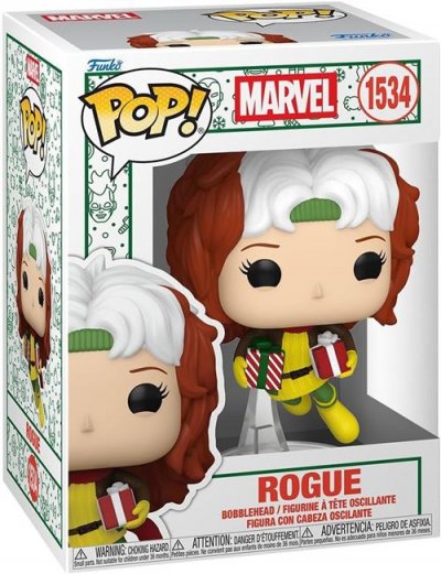 FUNKO Marvel Holiday Divas Rogue  Pop Vinyl