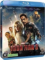Marvel Iron Man 3 Blu-ray - 8717418533533