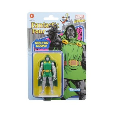 HASBRO Marvel Legends Doctor Muerte Colection Retro 375 Figure Vert
