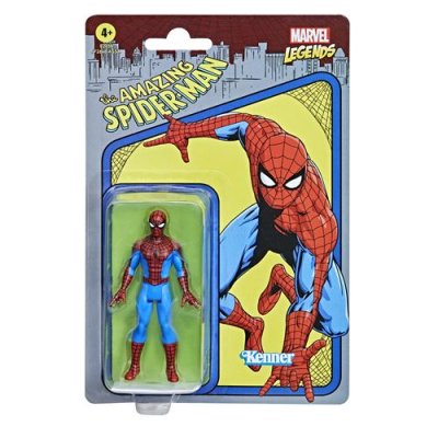 MARVEL  legends retro - figurine spider-man de 9,5 cm