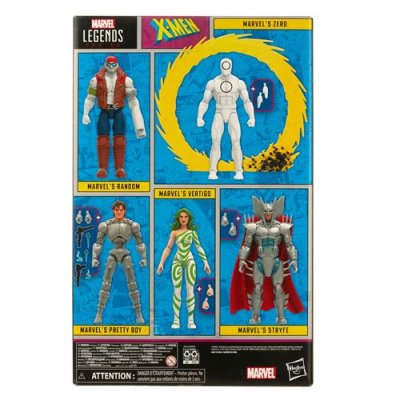 HASBRO Marvel Legends Series De Villanos De X-men Figure Multicolore
