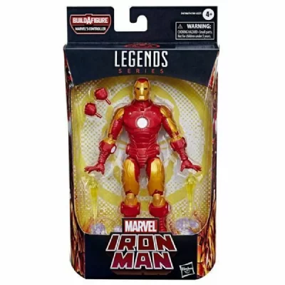 MARVEL  Legends Series - Figurine 2022 Iron Man 15 Cm