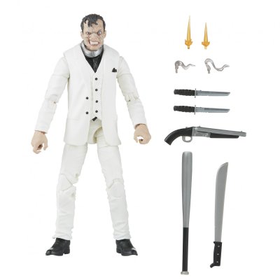 HASBRO Marvel Legends Series figurine 2022 Super Villains : Marvel's Jigsaw 15 cm
