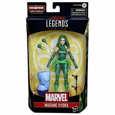 MARVEL  Madame Hydra Legends 15 Cm Multicolore