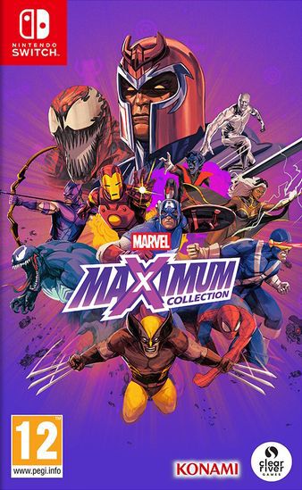JUST FOR GAMES Marvel MaXimum Collection Nintendo Switch