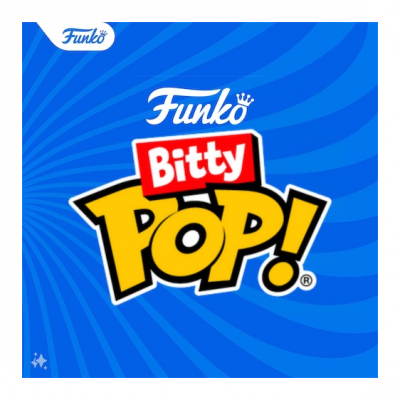 FUNKO Marvel - Pack 2 figurines Bitty POP! Bouquet Miles Morales & Ghost Spider (Valentine) 4 cm