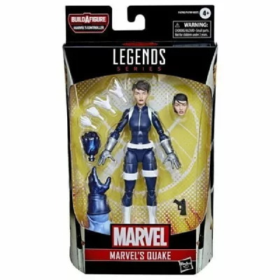 MARVEL  Quake Legends 15 Cm Multicolore