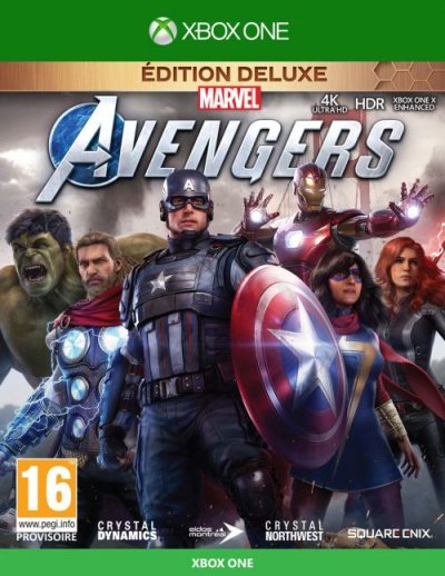 Marvel's Avengers : Edition Deluxe