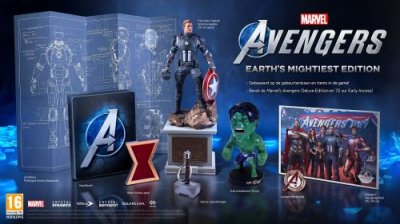 Marvel's Avengers &Eacute;dition Earth's Mightiest PS4
