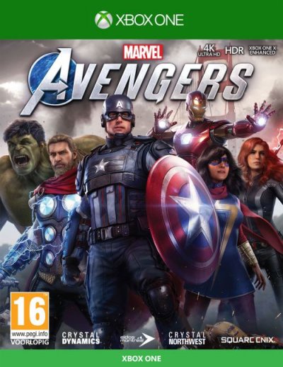 Marvel's avengers - standard (XBOXONE)